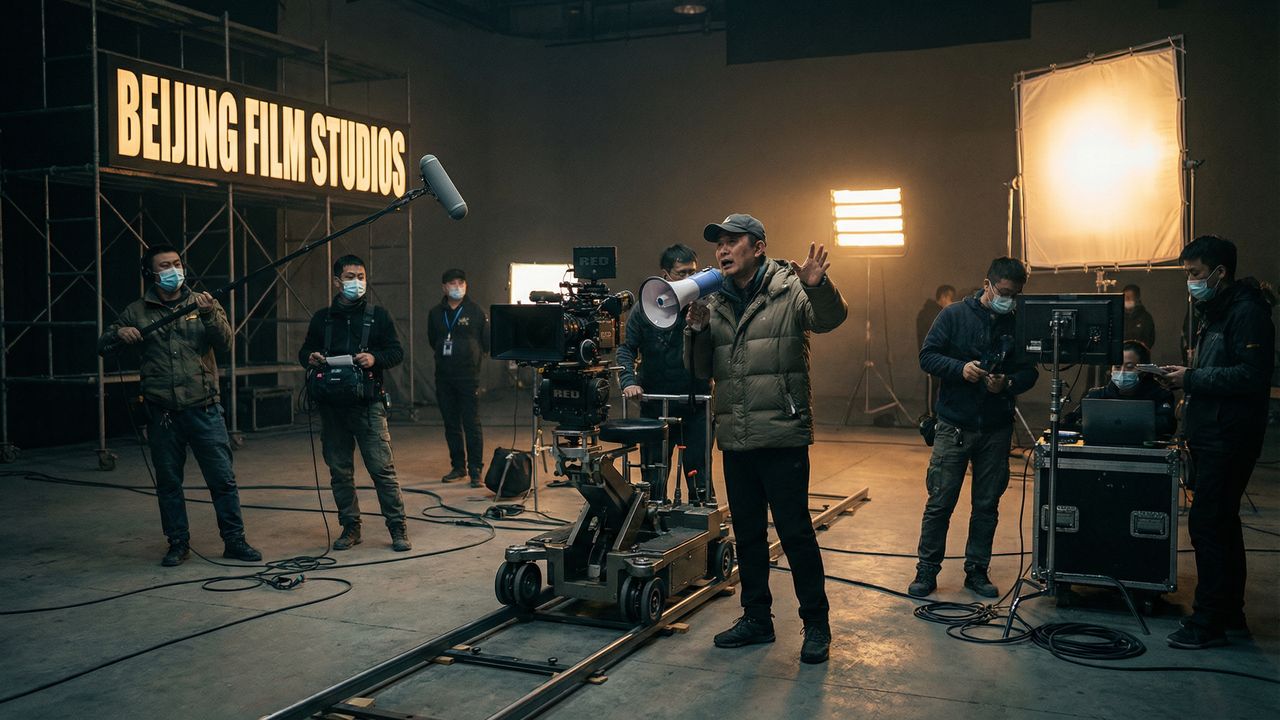 海角原创影视视频制作幕后花絮